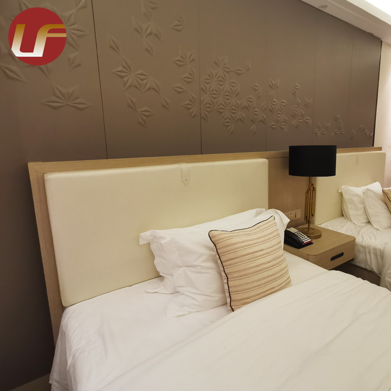 فندق أثاث غرفة مخصص مع غرف نوم 5 نجوم مجموعات أثاث تصميم ماريوت