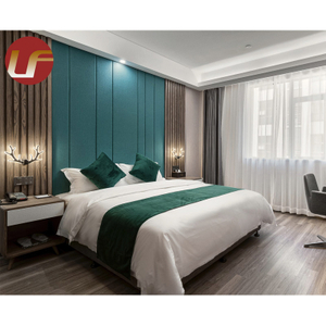 أثاث غرفة نوم فندق مخصص من المصنع مع خدمة OEM ODM Foshan Factory Mingle Furniture