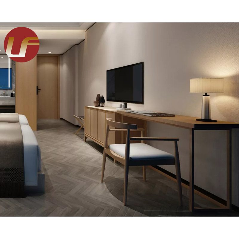 مجموعة غرف نوم فندق أثاث حديث عالي الجودة حسب الطلب