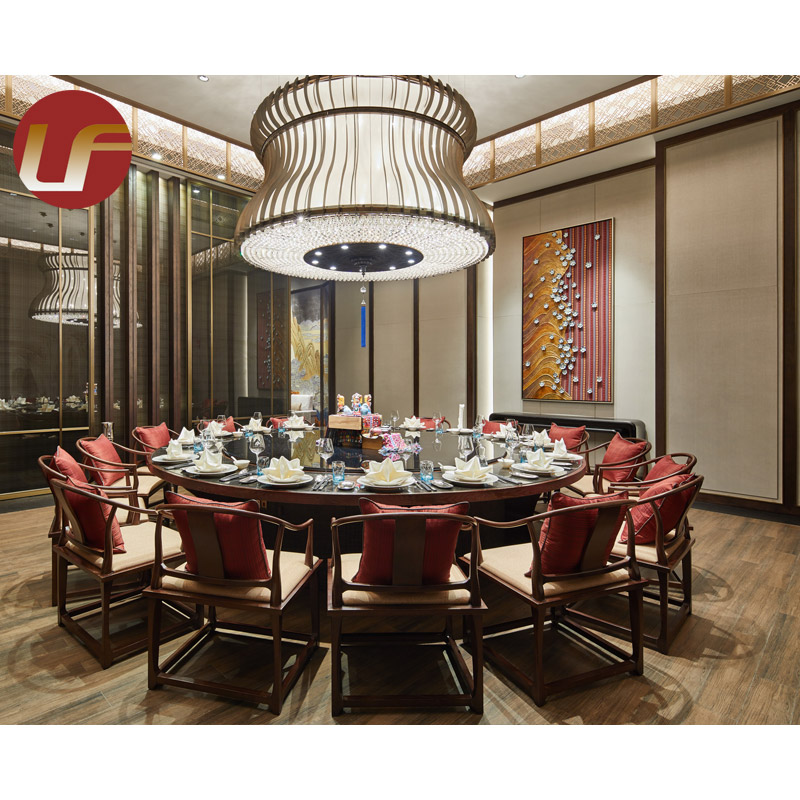 جودة مصنع بالجملة صينيّ 5 نجوم كلاسيكيّ فاخر مطعم فندق أثاث لازم طاولة وكرسي