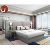 الصين فندق 5 نجوم الصانع بالجملة دبي الحديثة الفاخرة 5 نجوم فندق الملك الحجم أثاث غرفة نوم مجموعة للبيع