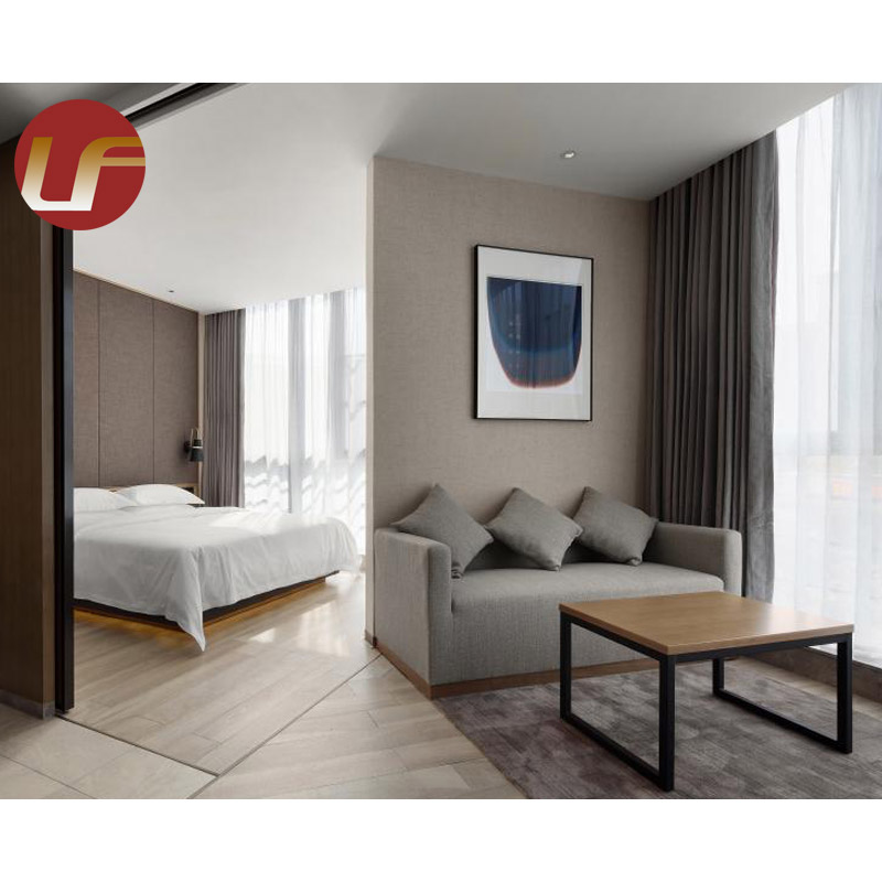 مجموعة أثاث غرف النوم الحديثة ذات الطراز البسيط في الفندق لأثاث غرفة النوم