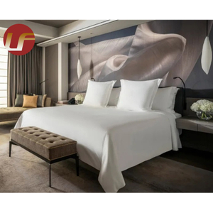 مجموعة غرف نوم فندق فوشان القشرة التجارية الفاخرة أثاث غرفة الفندق مجموعات غرف نوم الفندق