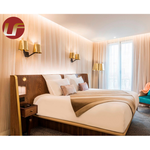 Motel 6 Gemini Hotel Furniture 2022 مجموعة أثاث غرفة فندق التصميم الأخير