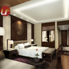 مجموعة غرفة نوم فندق هيلتون التجارية الفاخرة الحديثة ذات الخمس نجوم ، أثاث غرفة نوم الفندق الفخم للضيافة للتخصيص