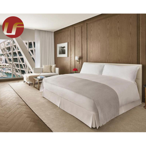 أثاث غرفة الفندق المخصص التصميم الداخلي أثاث غرف النوم مجموعات أثاث غرفة نوم الشقة