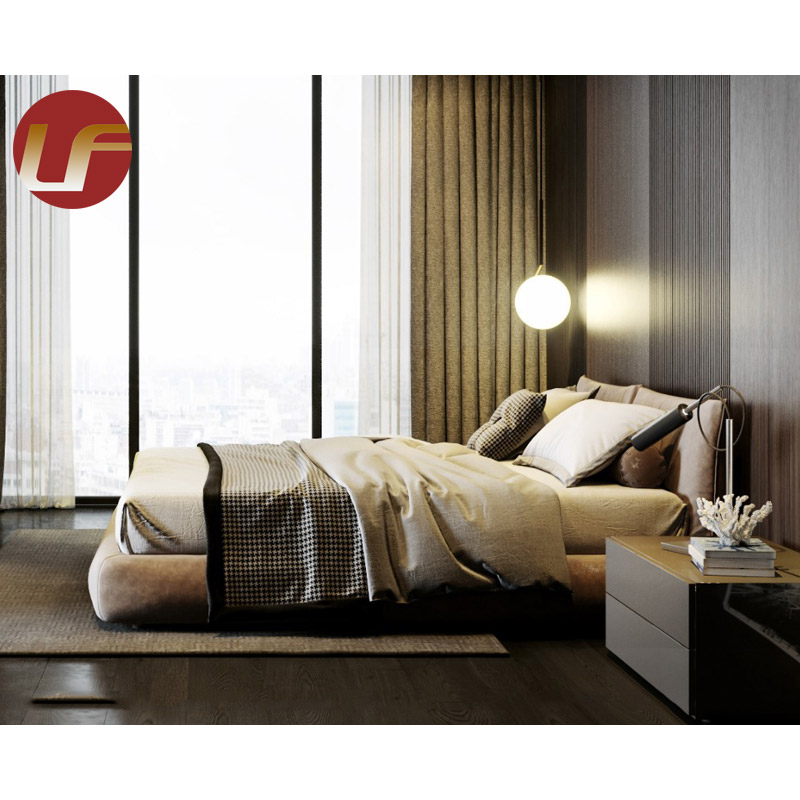 مجموعات غرف نوم حديثة من مصنع فوشان ، أثاث غرف نوم فندق رخيص
