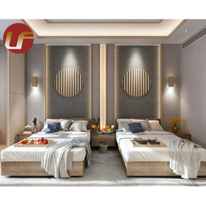 مشروع مخصص 5 نجوم فاخر حديث فندق غرفة نوم أثاث غرفة نوم مجموعة أثاث فندق