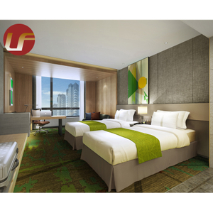 تصميم جذاب نموذج جديد أثاث الفندق بسيط مزدوج بالغين نموذج الفندق غرفة نوم