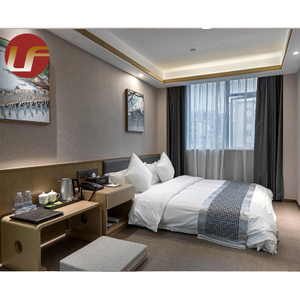تصميم جديد حديث عالي الجودة لغرف نوم فندق حسب الطلب مجموعات أثاث فندق