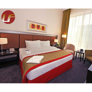 مجموعة أثاث غرفة نوم الفندق الحديثة المخصصة أثاث فندق 5 نجوم