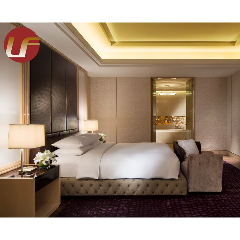 القيقب الأخضر مخصص 5 نجوم عقد فاخر فندق هيلتون الأثاث للبيع