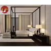 غرفة فندق 5 نجوم حديثة أثاث معياري مجموعات غرف نوم فاخرة لبيت الضيافة
