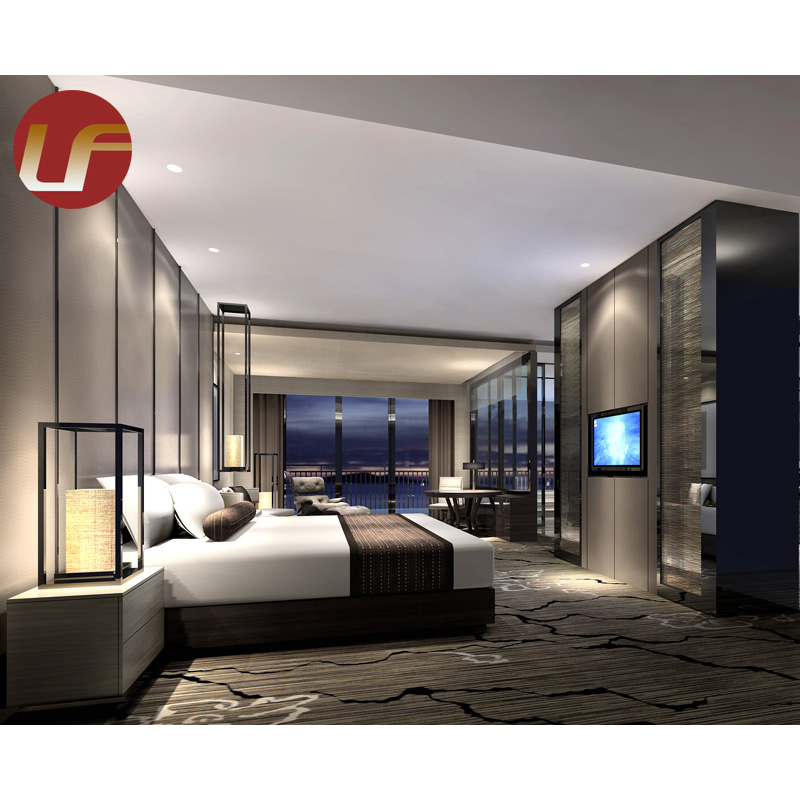 غرفة نوم أثاث حديثة تستخدم غرفة جناح رئاسي بفندق 5 نجوم