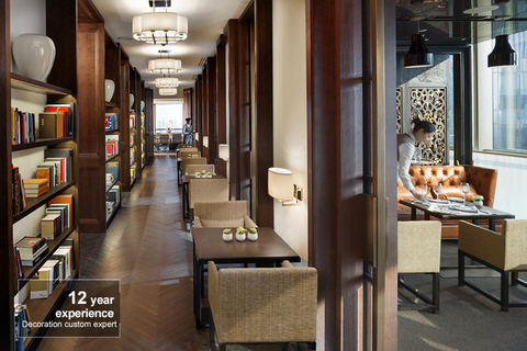 فريد من نوعه تخصيص فندق Hotel Fast Fast Furniture Restaurant2