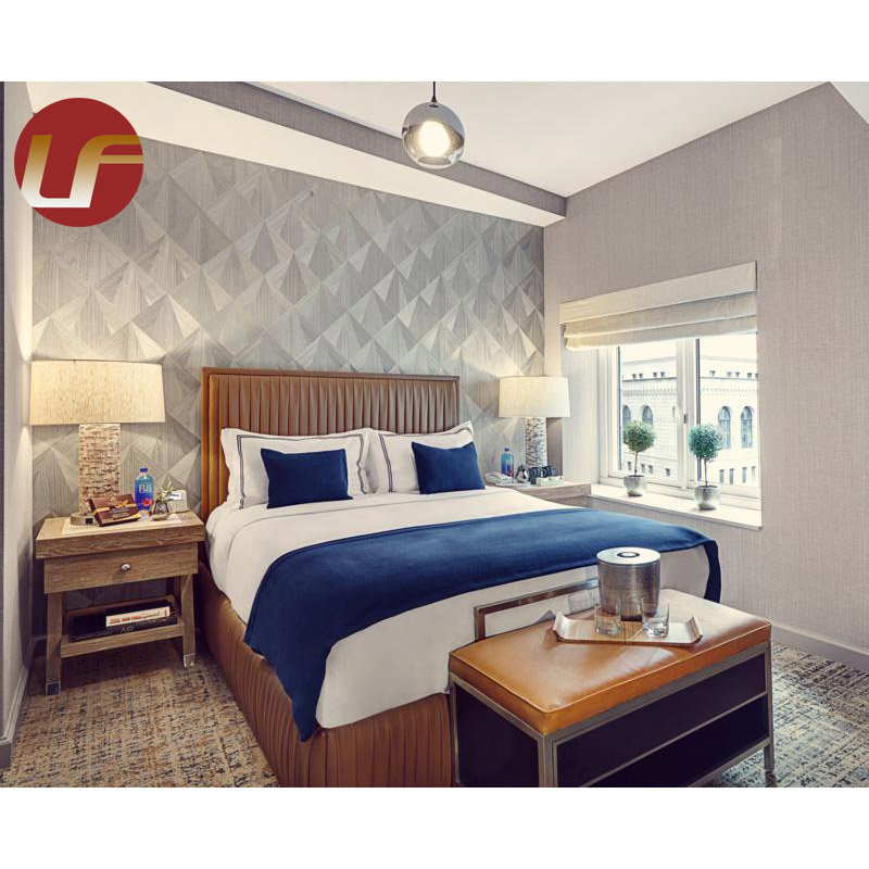 مجموعات غرفة نوم فندق فوشان الحديثة ذات الحجم الكبير مع تصميم مجاني