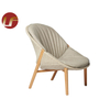 تصنيع سعر المصنع Wicker Sectionals Nordic Sofa Table and Chairs مجموعات أثاث الحدائق من فناء الروطان